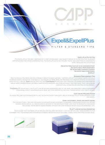 ExpellPlus filter tips