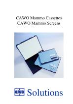 CAWO Mammo Cassettes