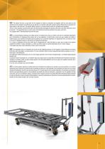 Lift Trucks for Cold Rooms' Stretchers - 2