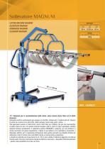 Magnum lifting machine for bodies - 1