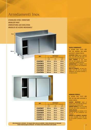 Stainless Steel Furniture INOX