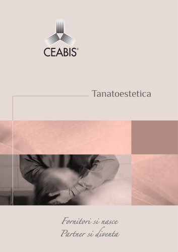 Tanato Aesthetic Catalog 2013