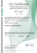 EU Certificate