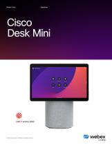 Cisco Desk Mini