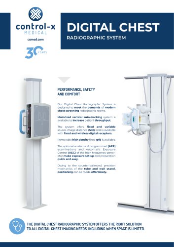 Digital Chest Radiographic System