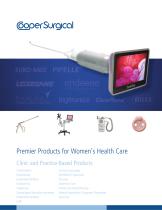 Clinic and Practice-Based Products Catalog