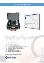 custo screen check kit