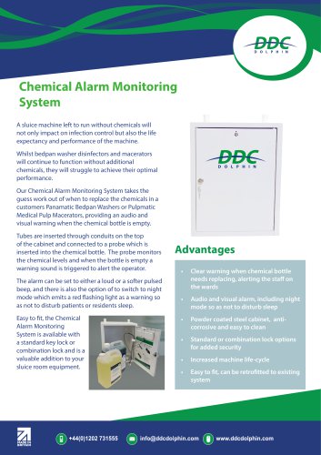 Chemical Alarm Monitoring System (CAMS)