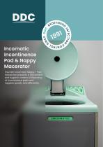 Incomatic Incontinence Pad & Nappy Macerator