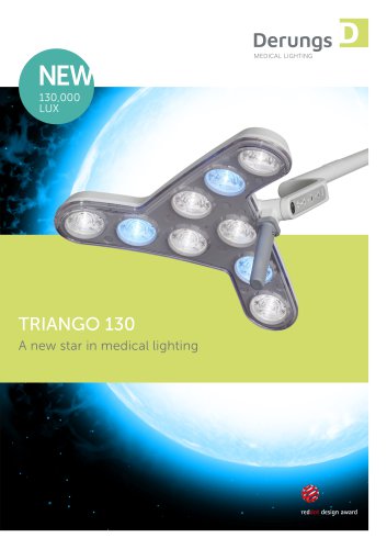 TRIANGO 130 - A new star in medical lighting