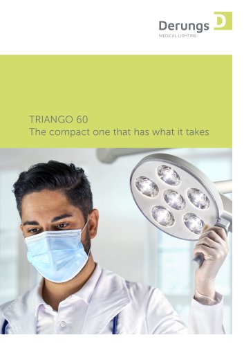 TRIANGO 60 - The compact one that has what it takes