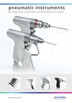 pneumatic instruments