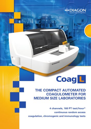 Coag L Automated Coagulometer +