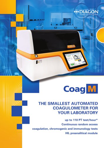 Coag M Automated Coagulometer