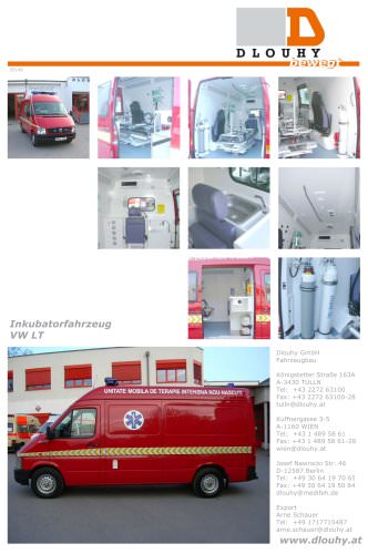 VW LT  Incubator Vehicle  Romania