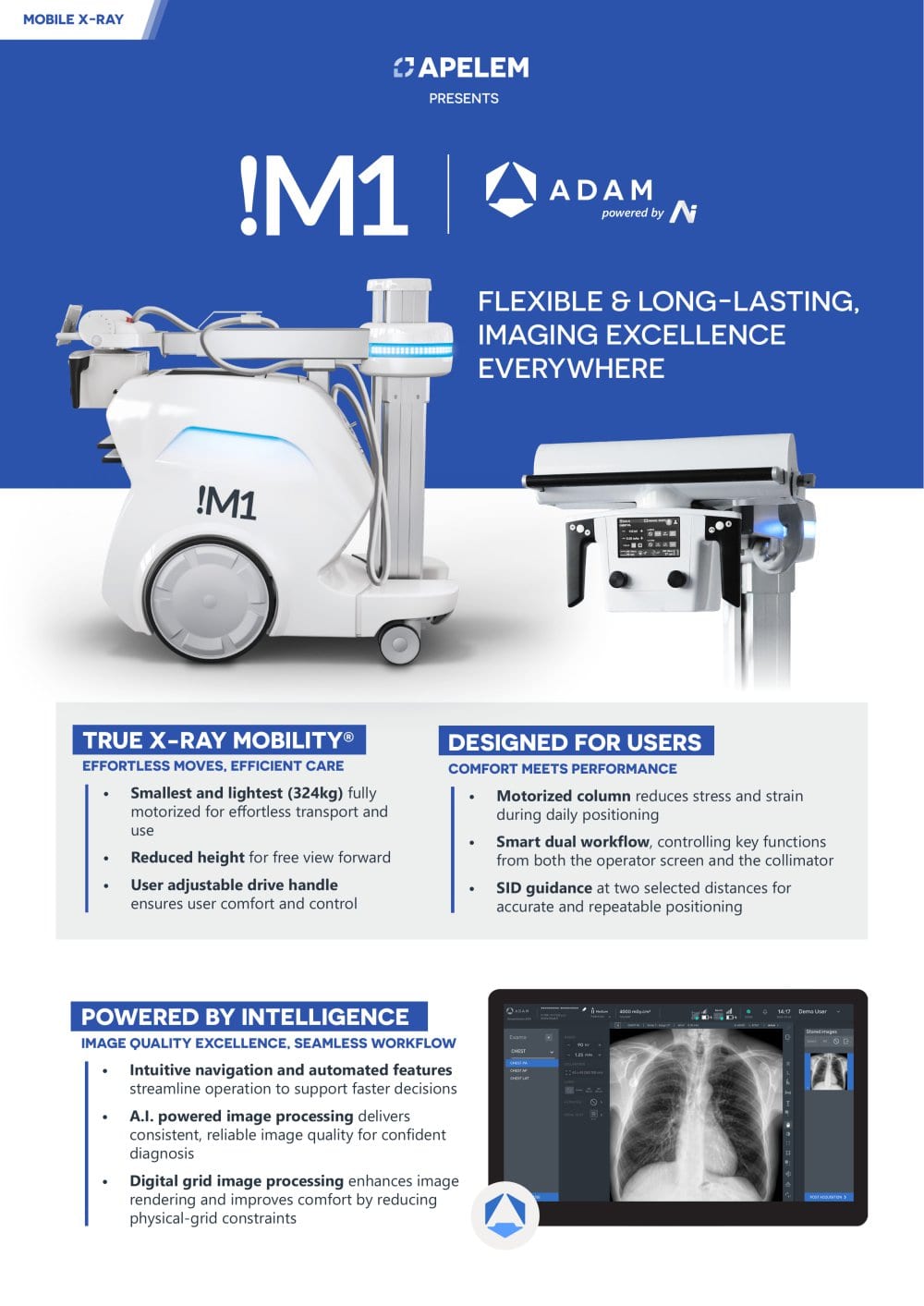 !M1 ADAM - DMS Imaging