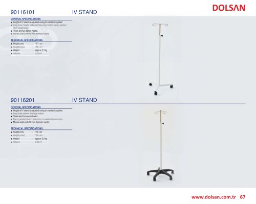 90116101, 90116201 IV STAND