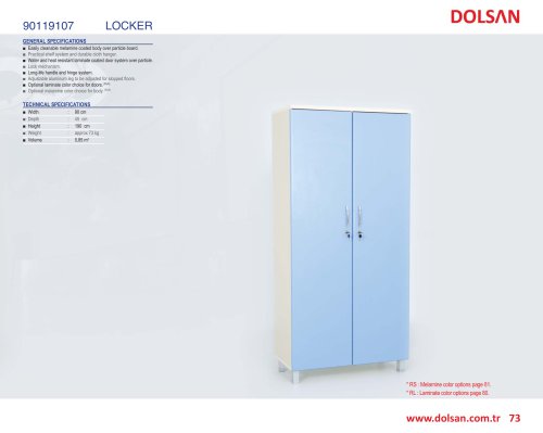 90119107 LOCKER