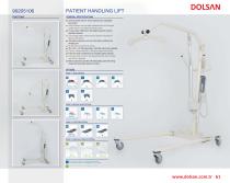 90205106 PATIENT HANDLING LIFT