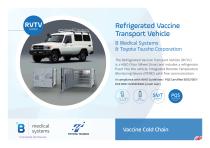 Refrigerated Vaccine Transport Vehicle