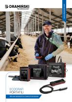 ECOGRAFI PORTATILI PER UNA DIAGNOSTICA COMPLETA DEI BOVINI