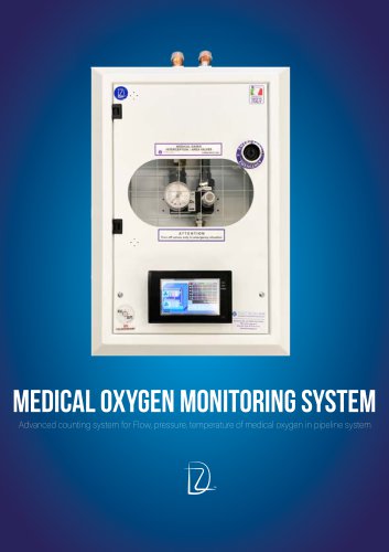 Medical Oxygen monitoring System - datasheet