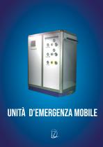 Unità mobile d'emergenza - Scheda Tecnica - 1