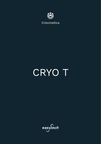 Crioterapia - Cryo T