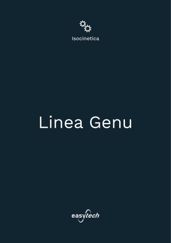 Isocinetica - Linea Genu