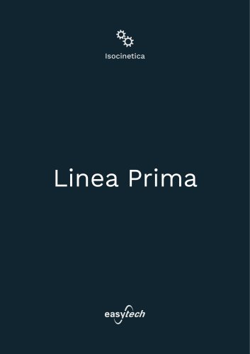 Isocinetica - Linea Prima