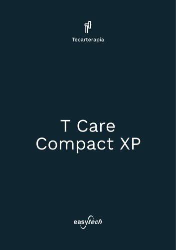 Tecarterapia - T Care XP