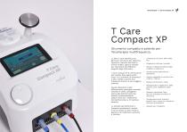 Tecarterapia - T Care XP - 2