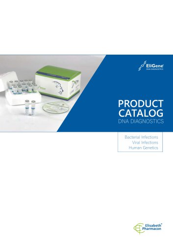 EliGene DNA Diagnostics product catalogue