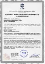 EC Certificate MDR EEG Sienna and Sienna Ultimate QS 030