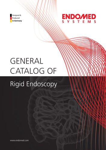 EndoMed Systems Catalogue Rigid Endoscopy