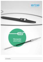 Monopolar electrodes