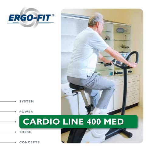 ERGO CARDIO LINE 400