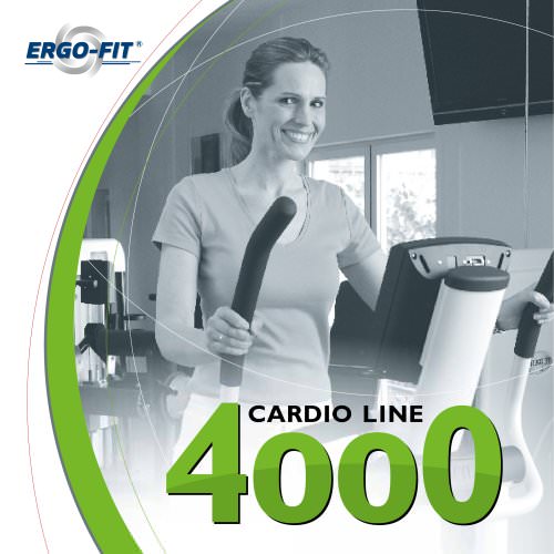 ERGO-FIT CARDIO LINE 4000