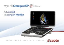 MyLab™Omega eXP CV Edition