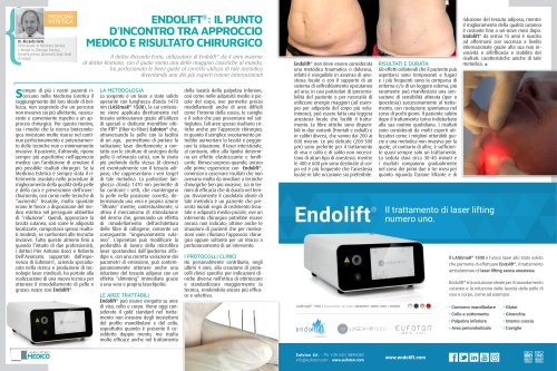GENN 2021 - ENDOLIFT - DOTT. FORTE- AMBULATORIO MEDICO