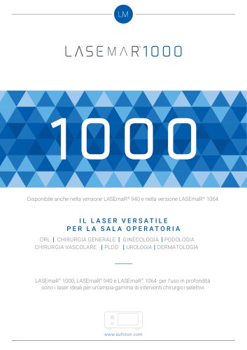 LASEmaR® 1000