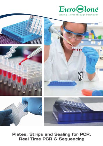 Plates, Strips and Sealing for PCR, Real Time PCR & Sequencing