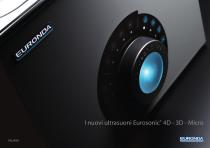 I nuovi ultrasuoni Eurosonic® 4D - 3D - Micro - 1