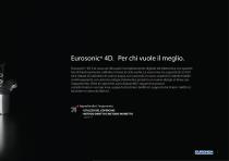 I nuovi ultrasuoni Eurosonic® 4D - 3D - Micro - 7