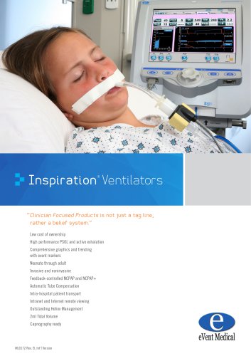 Inspiration 7i Ventilator