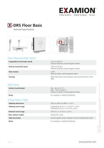 X-DR Floor Basic