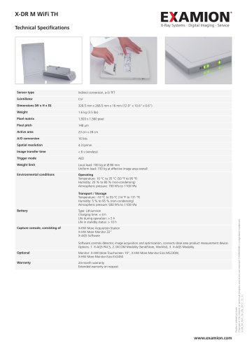 X-DR M WiFi