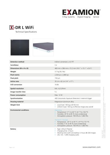 X-DR L WiFi