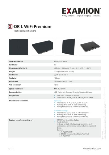 X-DR L WiFi Premium