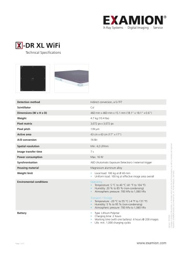 X-DR XL Wifi